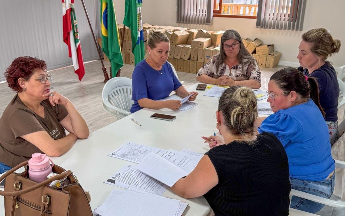 Seleção das matrículas para a Educação Integral em Tempo Integral é realizada em Trombudo Central