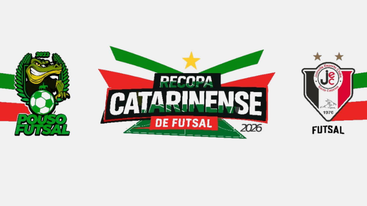 Recopa Catarinense de Futsal 2026 começa nesta sexta-feira em Pouso Redondo