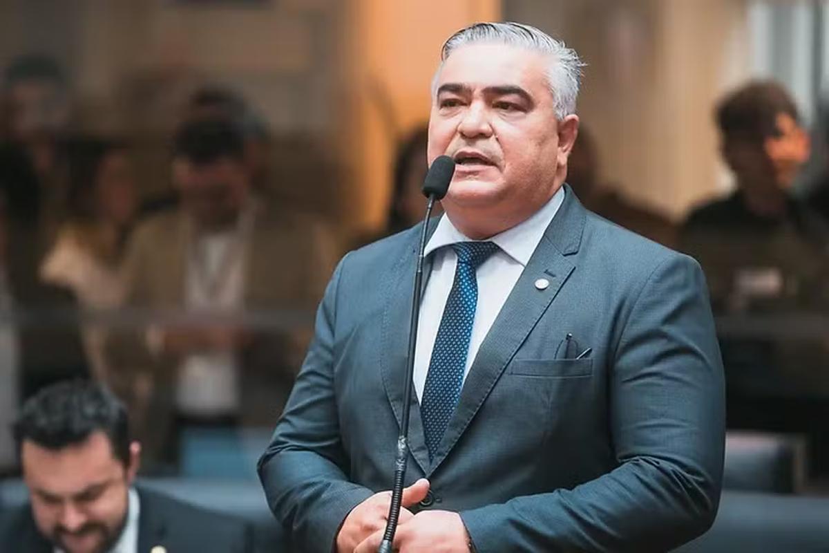 Sargento Lima lidera caminhada “Acorda Santa Catarina” até o Paraná