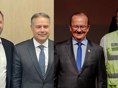 Jerry Comper defende Jorginho Mello após críticas do ministro Renan Filho