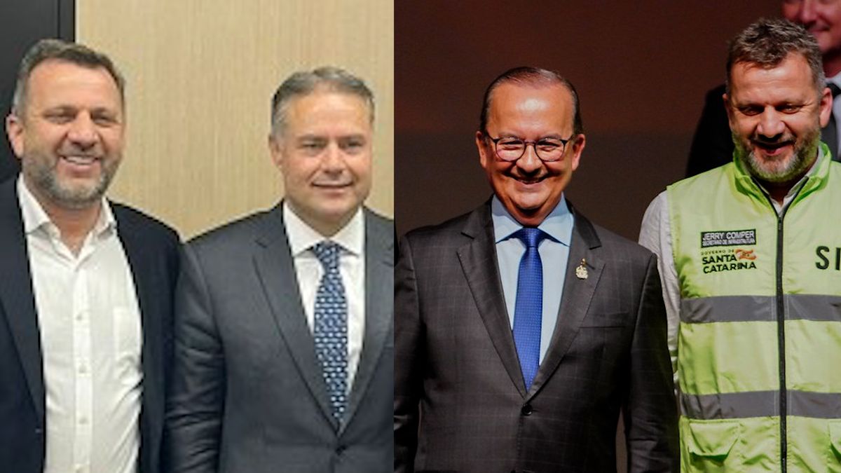 Jerry Comper defende Jorginho Mello após críticas do ministro Renan Filho