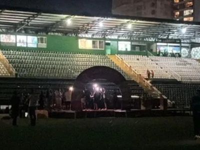 Chapecoense perde título em casa e apaga luz durante festa do Barra