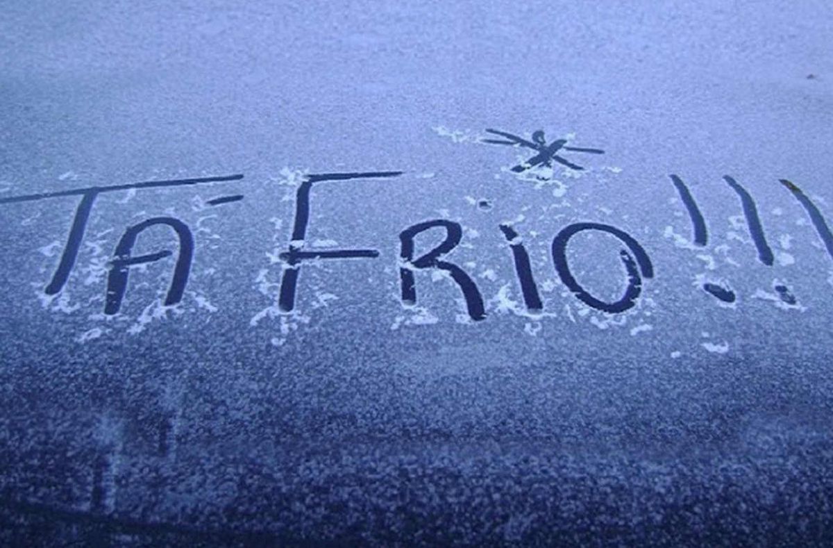 Frio intenso persiste pelo menos até segunda-feira (11)