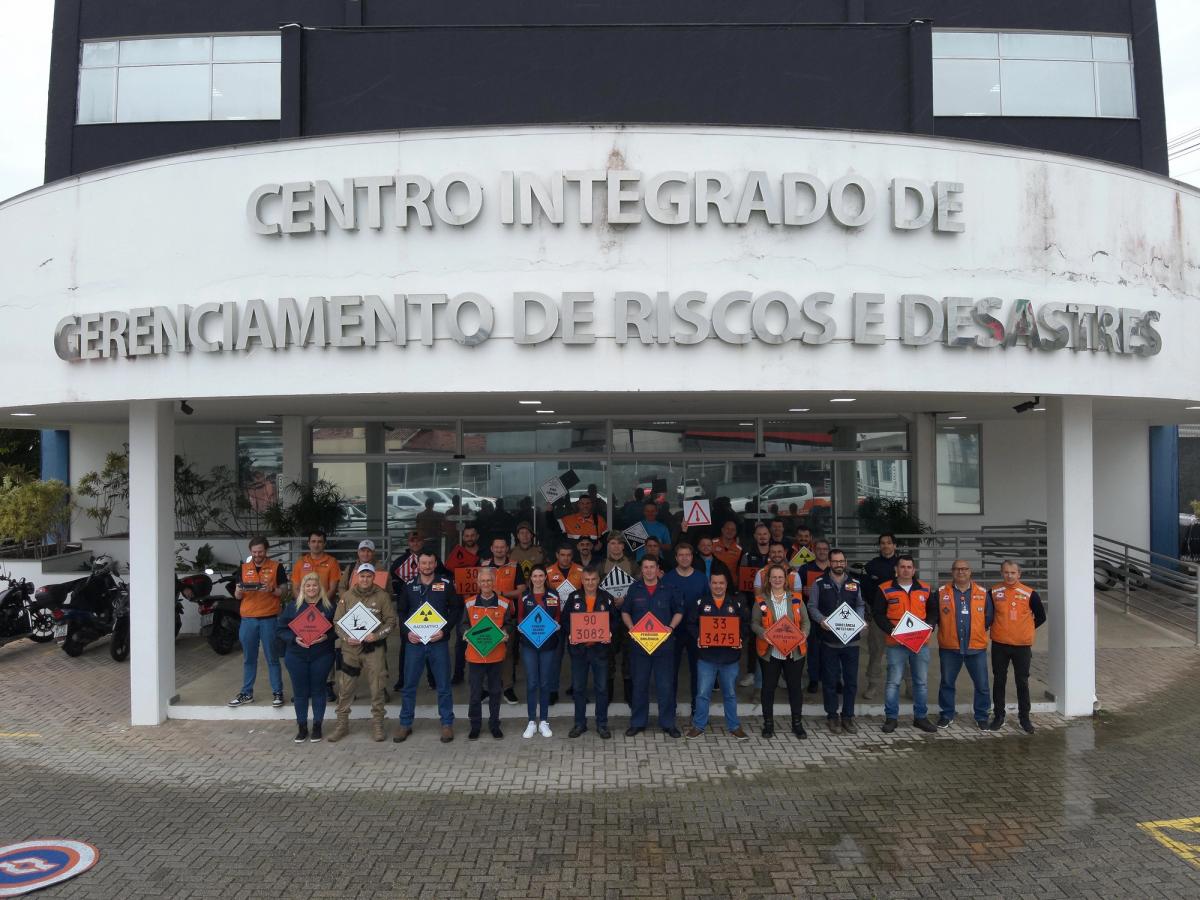 Proteção e Defesa Civil intensifica ações e reforça segurança no transporte de produtos perigosos em SC