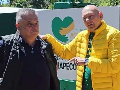 João Rodrigues deve ter o apoio de Luciano Hang na eleição de 2026