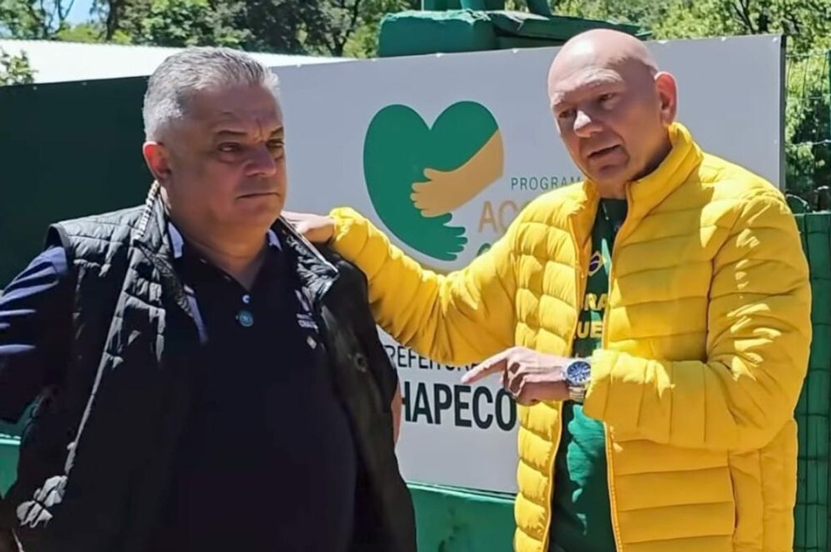 João Rodrigues deve ter o apoio de Luciano Hang na eleição de 2026