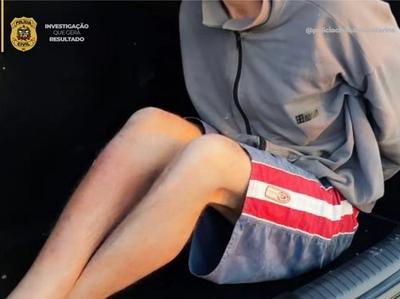 Homem suspeito de diversos furtos no Alto Vale é preso após novo mandado judicial