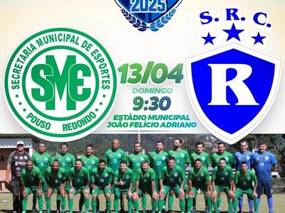 SME Pouso Redondo joga em casa pela Liga Riosulense de Futebol categoria veteranos
