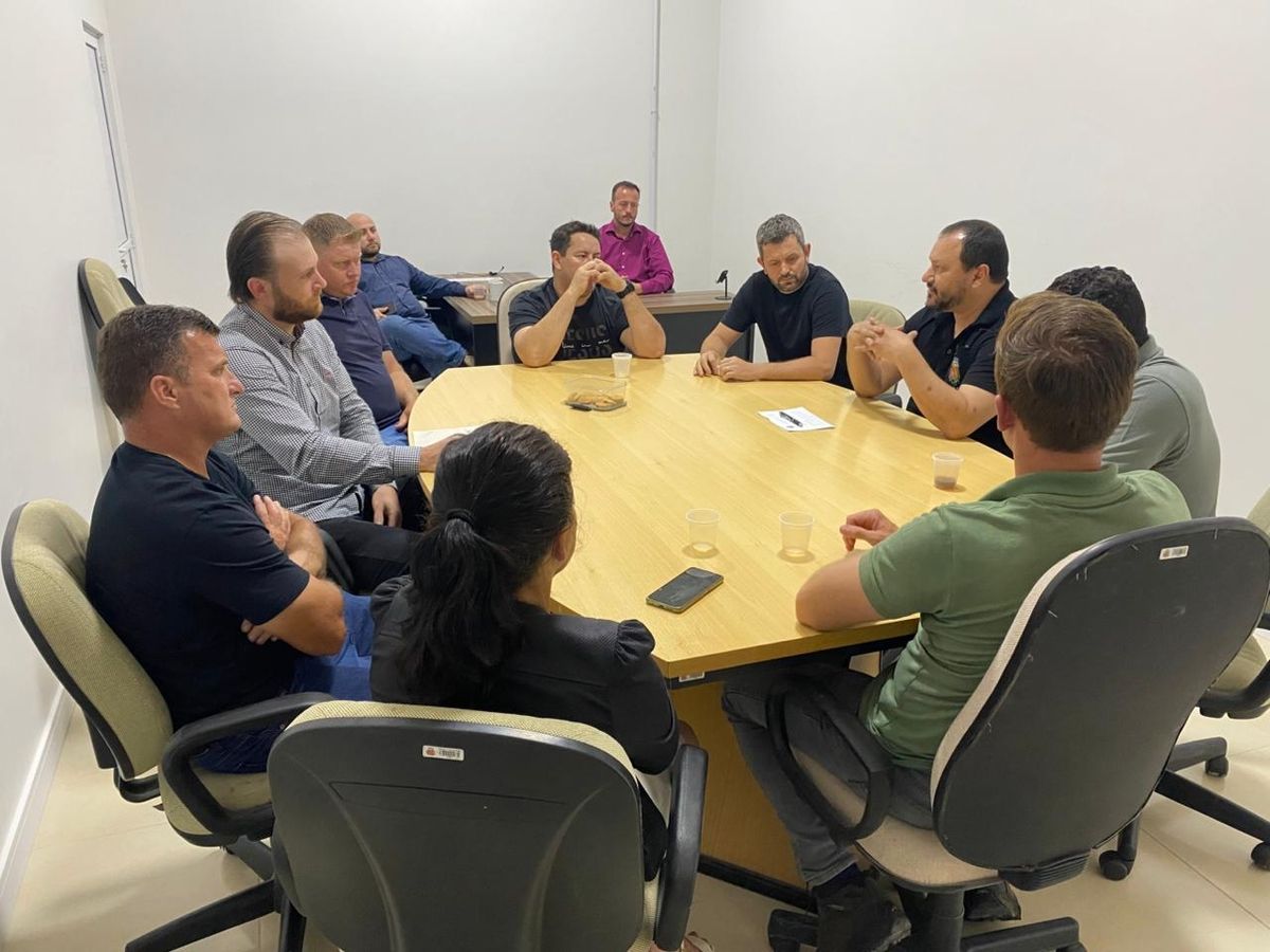 Informativo da 43ª sessão ordinária da Câmara de Vereadores de Taió