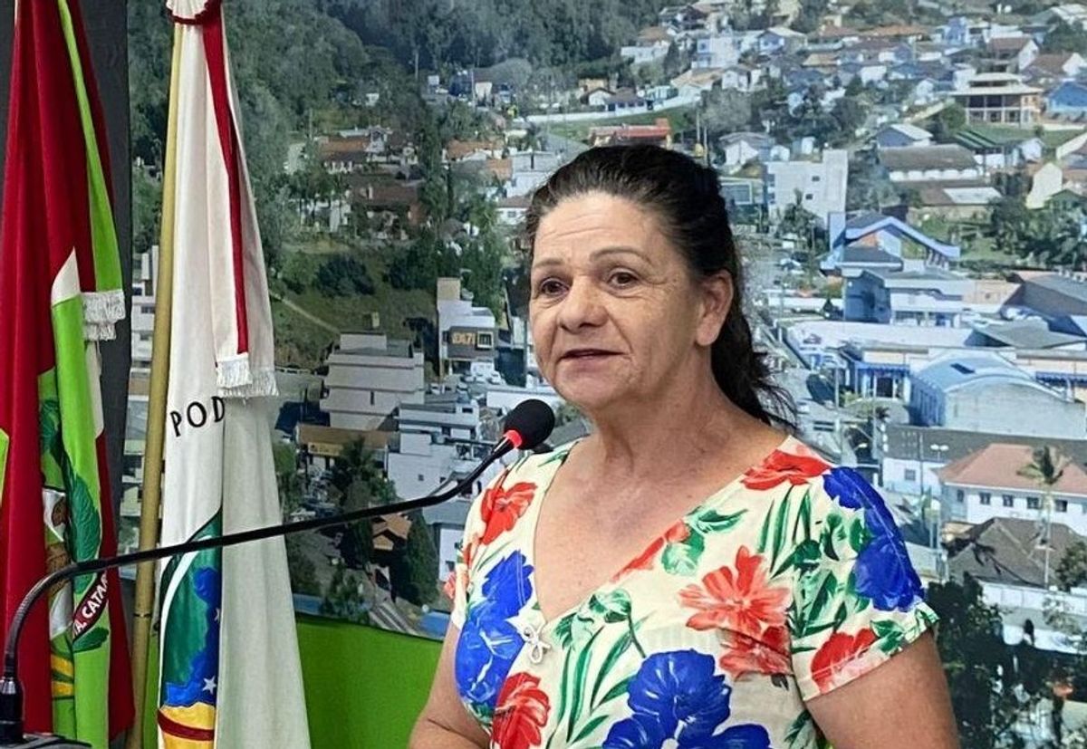 Vereadora Maria Stringari destaca regularização de terrenos em Taió, apoio à agricultura e alerta para tempo