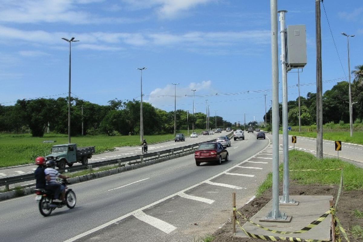 DNIT: Em abril, 80 novos radares começarão a multar nas rodovias federais de SC
