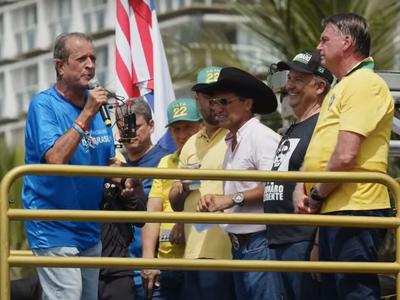 Valdemar Costa Neto critica apoio a Carol De Toni, mas ressalta autonomia de Jorginho Mello