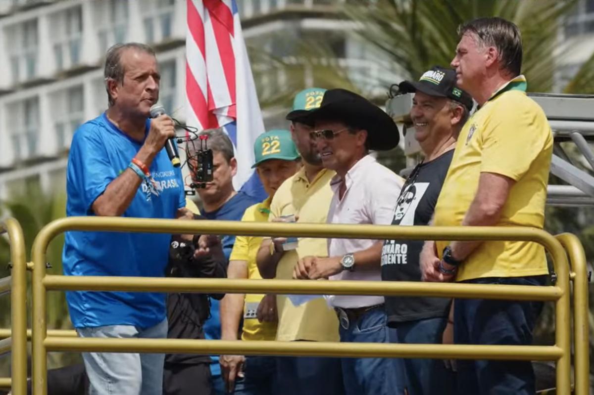 Valdemar Costa Neto critica apoio a Carol De Toni, mas ressalta autonomia de Jorginho Mello