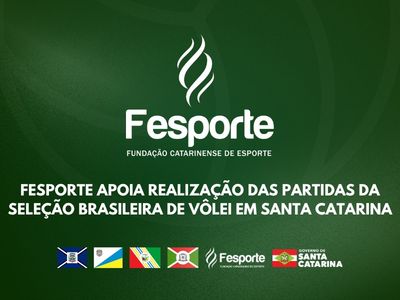 Seleção brasileira de vôlei sub-23 disputa quatro partidas em Santa Catarina