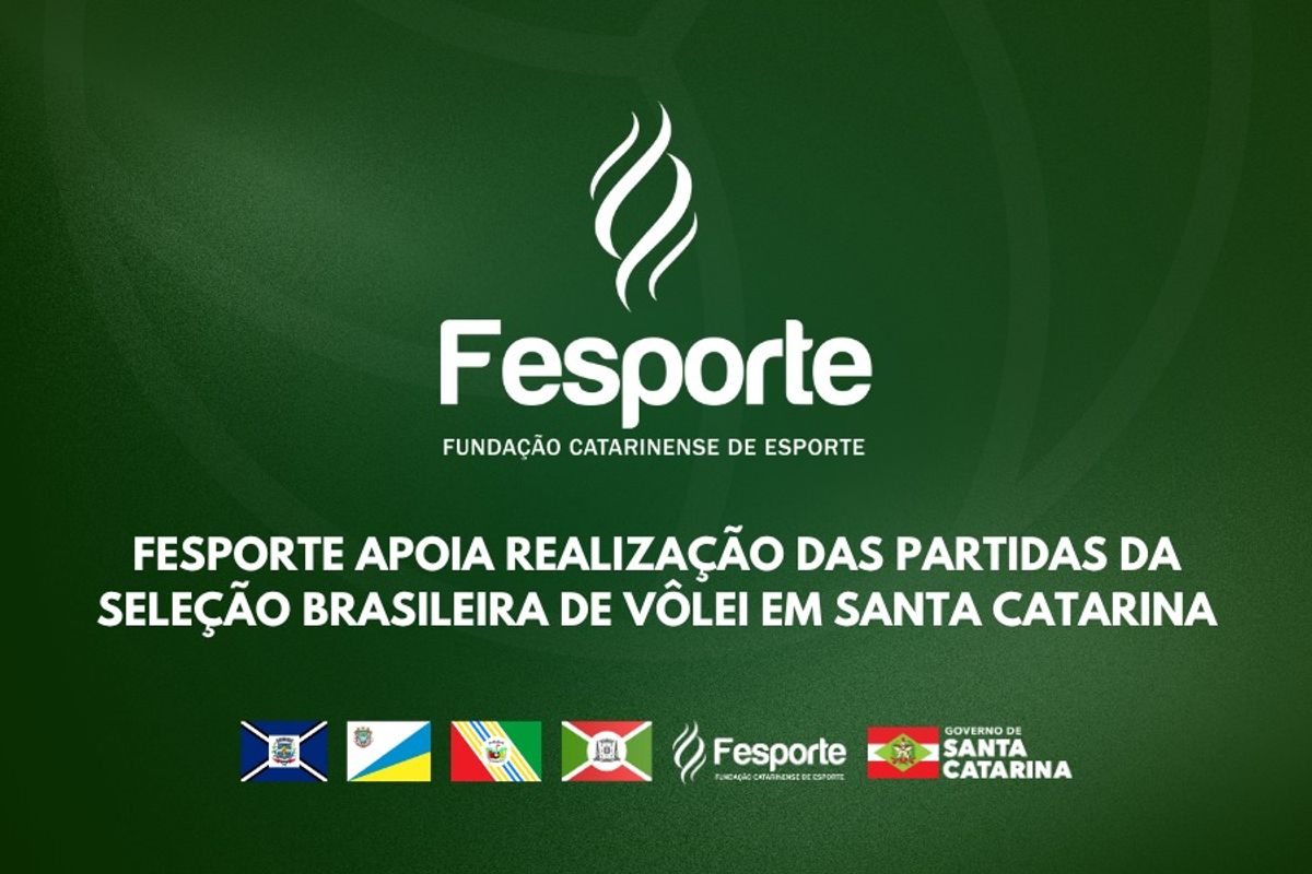 Seleção brasileira de vôlei sub-23 disputa quatro partidas em Santa Catarina