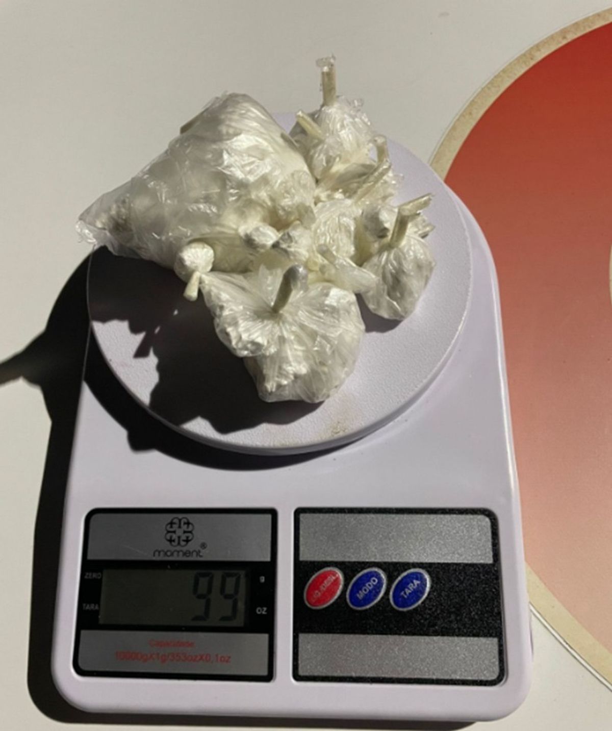 Jovem de 20 anos é preso por tráfico de drogas em Apiúna