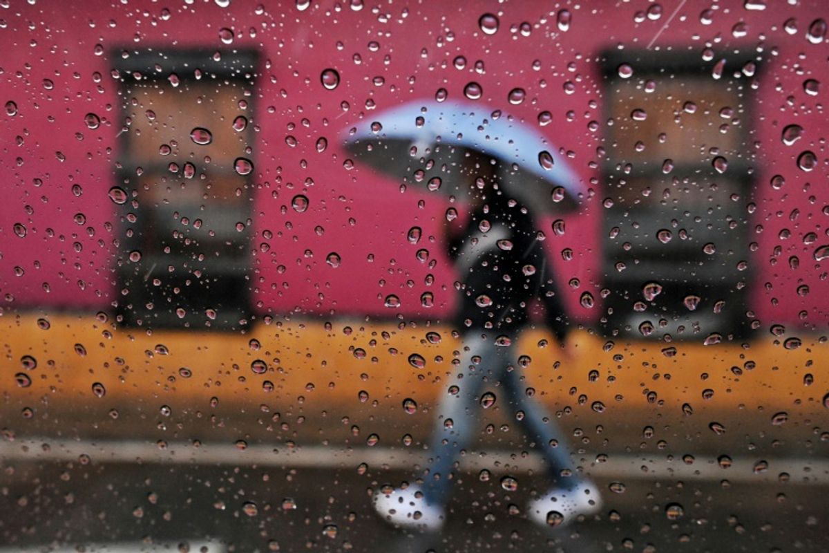Santa Catarina tem alerta para temporais e chuva intensa nesta quarta e quinta-feira