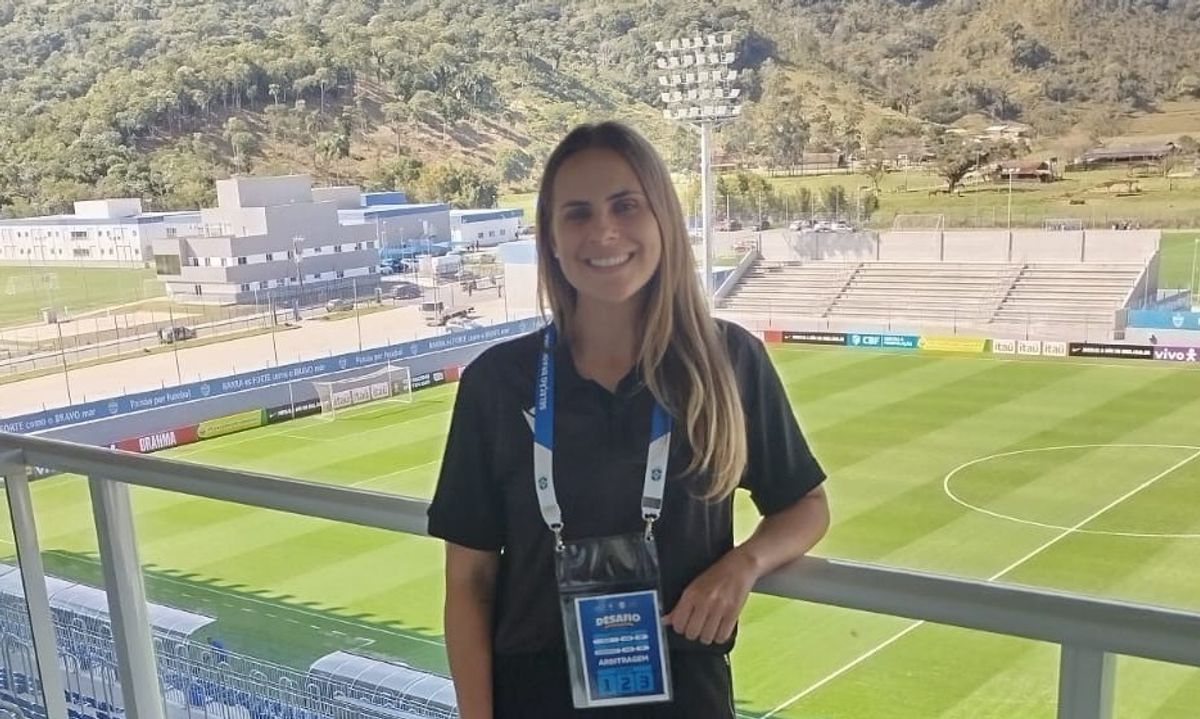 Ibiramense integra o quadro nacional de arbitragem da CBF
