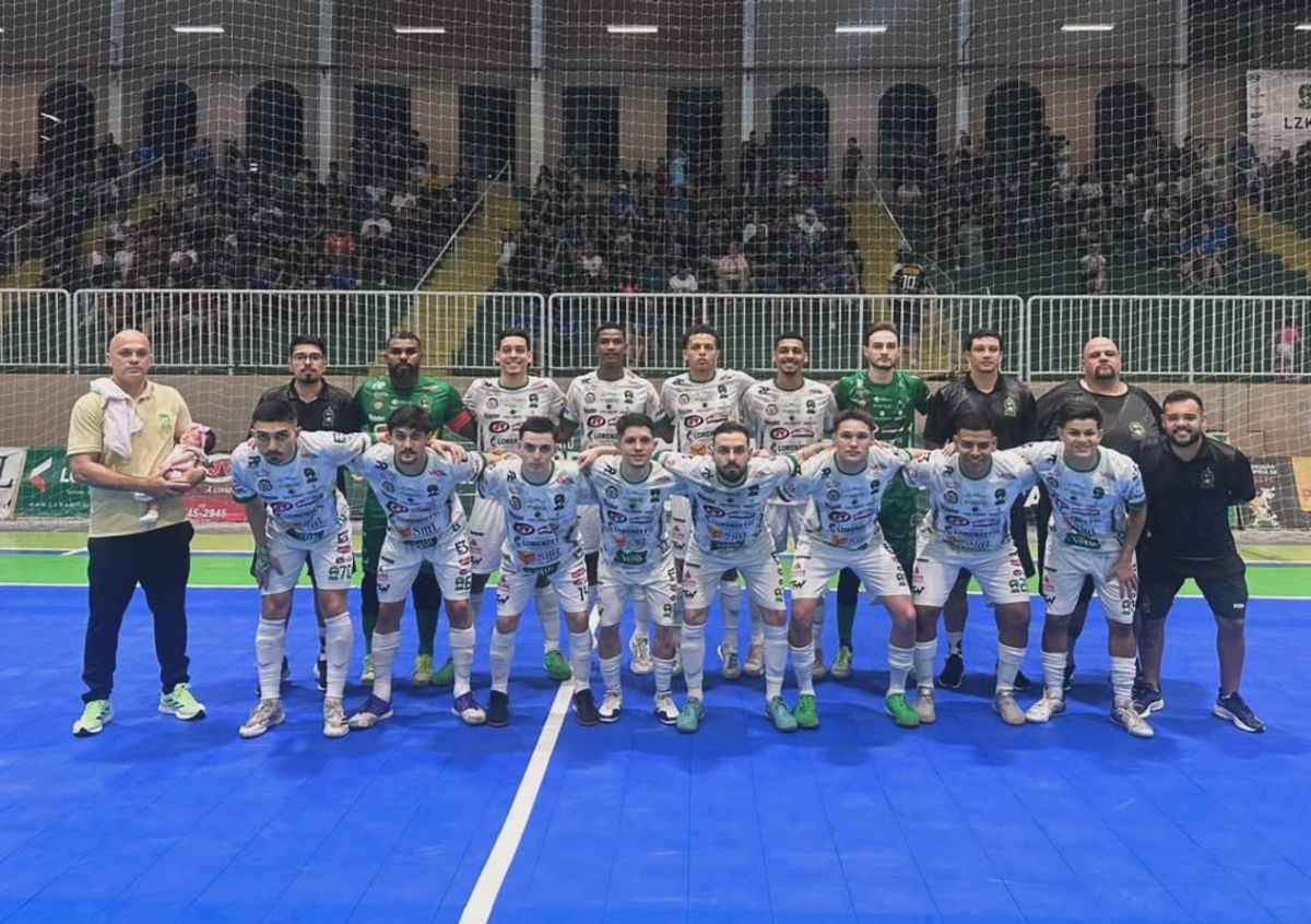 Pouso Futsal visita o Pinhalense pela 1ª partida da final da Copa SC, neste domingo