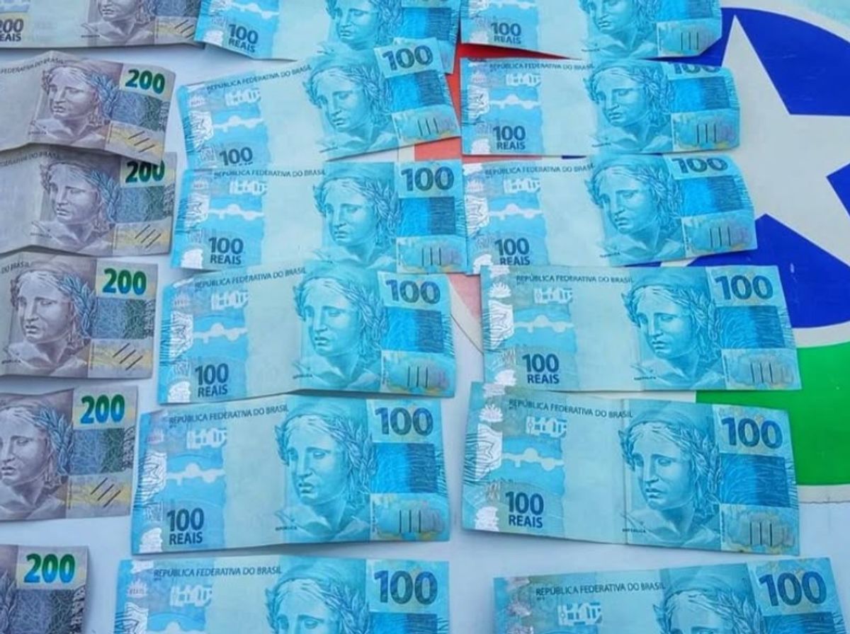 Polícia Militar prende casal com notas falsas na região