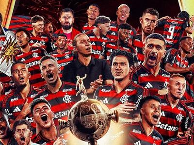 Flamengo conquista o tetracampeonato da Libertadores