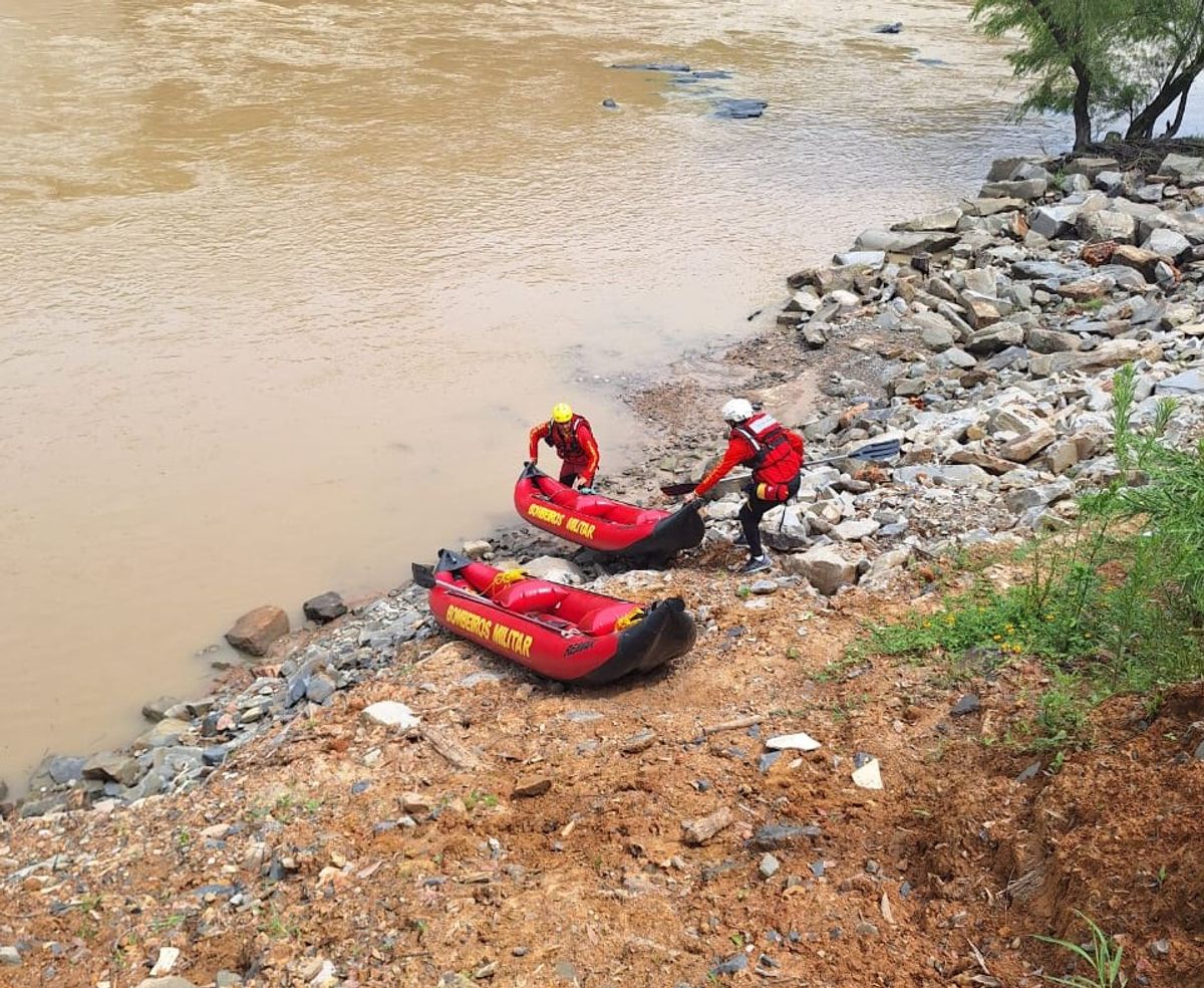 Homem que estava desaparecido em Aurora é encontrado, sem vida, no Rio Itajaí do Sul