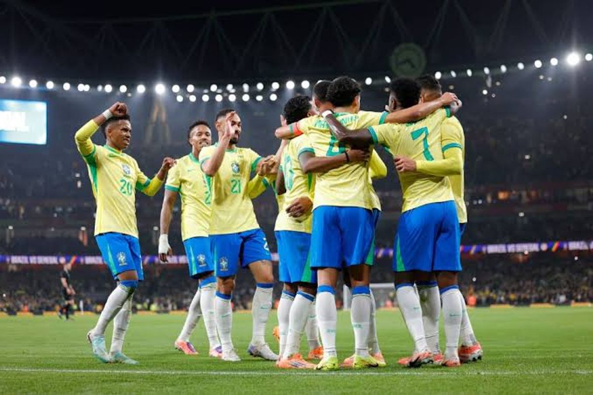Brasil enfrenta a França em amistoso e testa equipe para a Copa