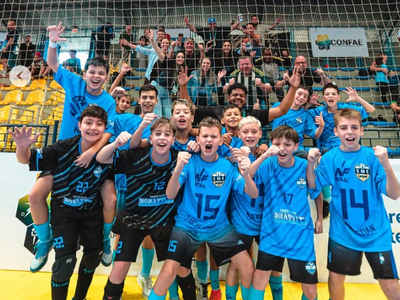 Imperial Futsal, de Pouso Redondo, conquista título inédito da Taça Brasil Sub-12
