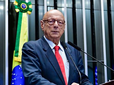 Senador Esperidião Amin vai integrar comitiva que irá aos EUA para negociar taxação de 50%