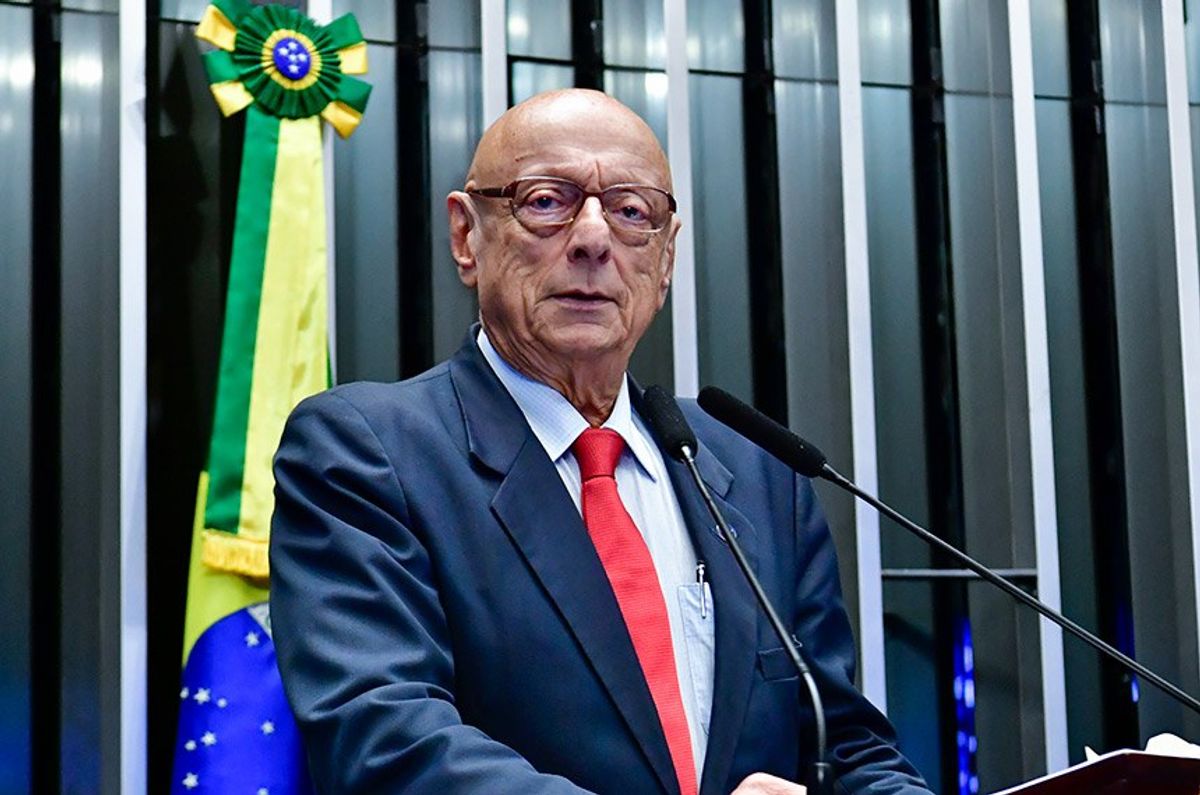 Senador Esperidião Amin vai integrar comitiva que irá aos EUA para negociar taxação de 50%