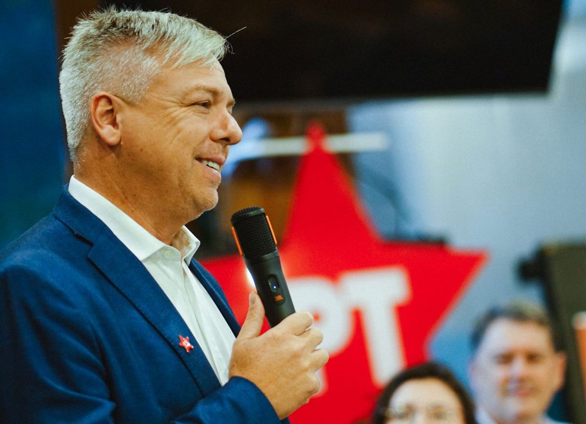 Fabiano da Luz vence Luciane Carminatti e é eleito presidente do PT-SC