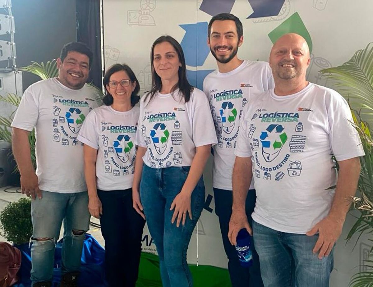 Rio do Campo participou da capacitação do Programa Penso, Logo Destino