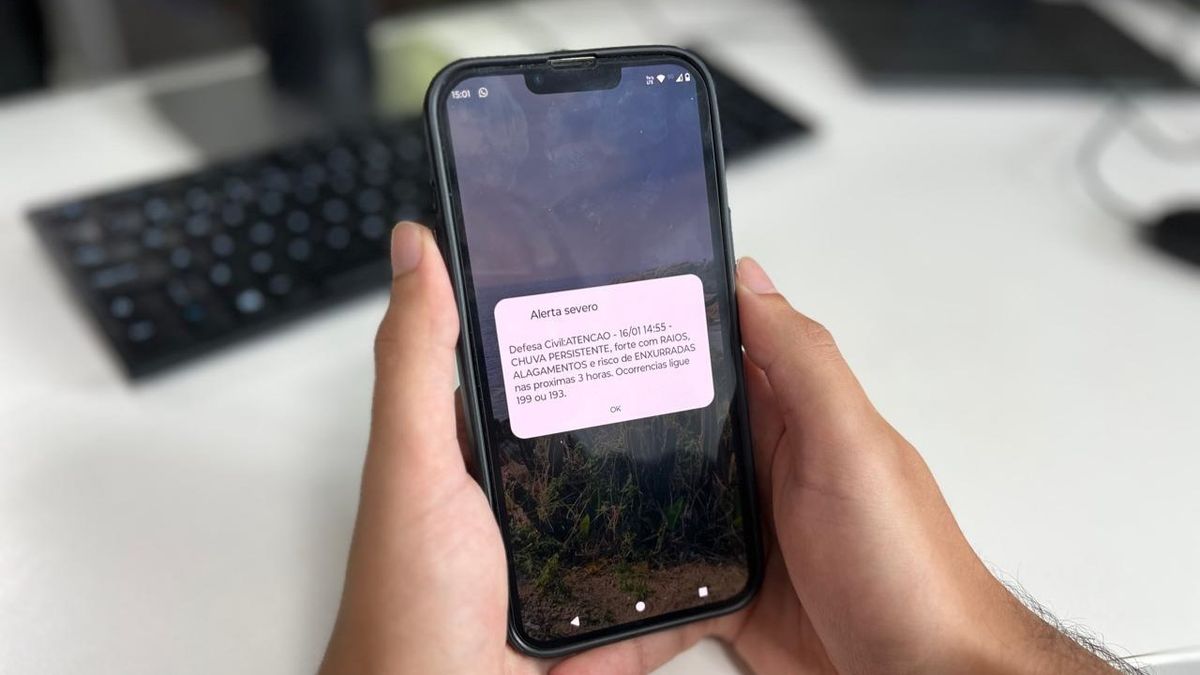 Rio do Sul passará a emitir alertas de emergência por SMS para a população