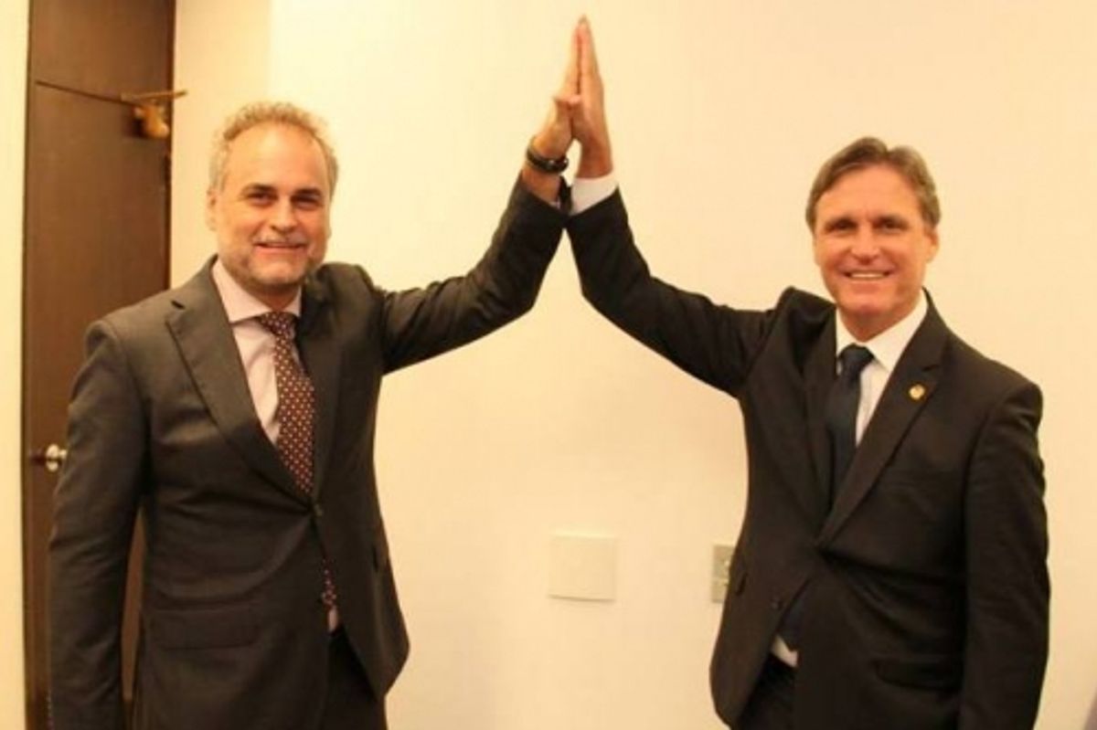 IRMÃOS BERGER: Lula nomeia Djalma como diretor da Itaipú, para que Dário concorra ao Senado ao lado do PT, em SC