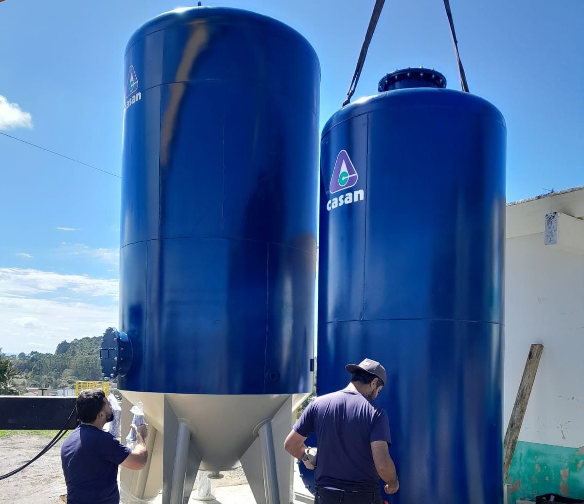 CASAN investe R$ 370 mil para modernizar abastecimento em Atalanta