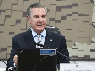 Moraes autoriza Ex presidente Collor a cumprir pena de 8 anos e 10 meses em casa
