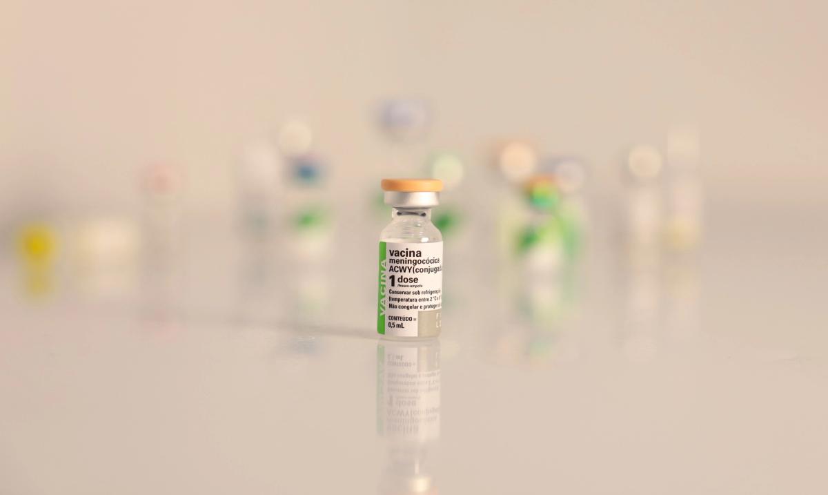 Saúde SC reforça que a vacinação é a forma mais eficaz de proteção contra a meningite