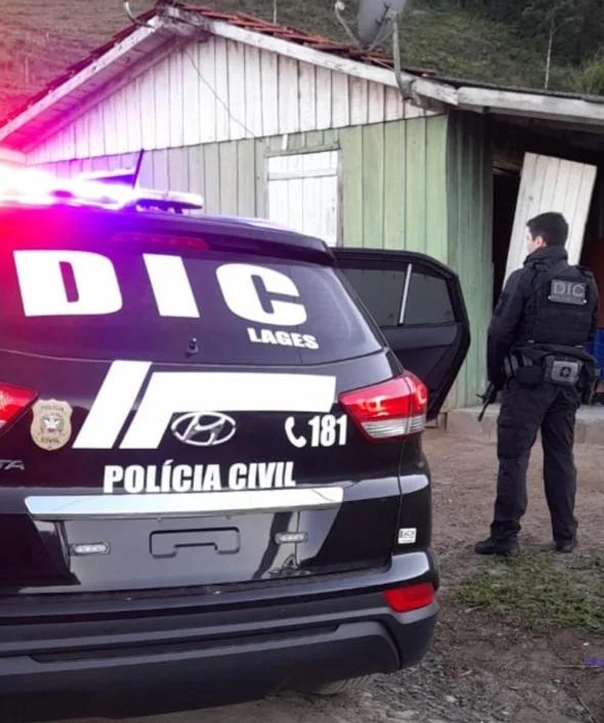 Mulher é presa em Lages suspeita de matar idosa com mais de 50 golpes de faca