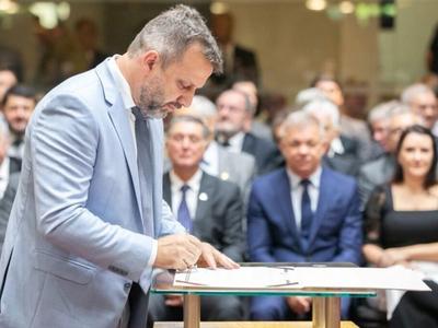 Jerry Comper deve retornar à Alesc ainda em 2025