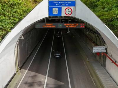 BR-101 terá bloqueio total no túnel do Morro do Boi, km 141 Norte, nesta terça-feira (5)