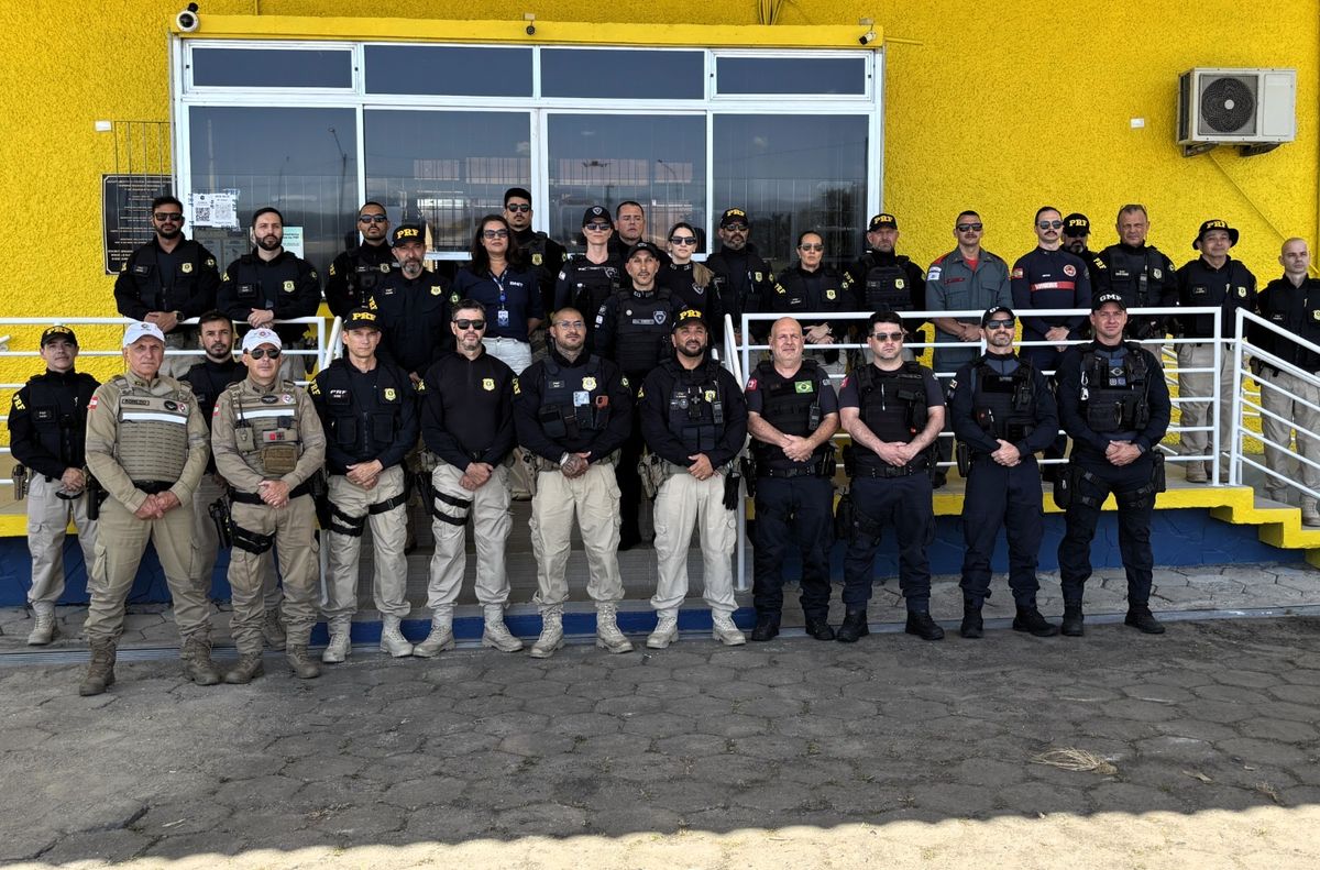 PRF inicia Operação Rodovida 2025/26 em Santa Catarina