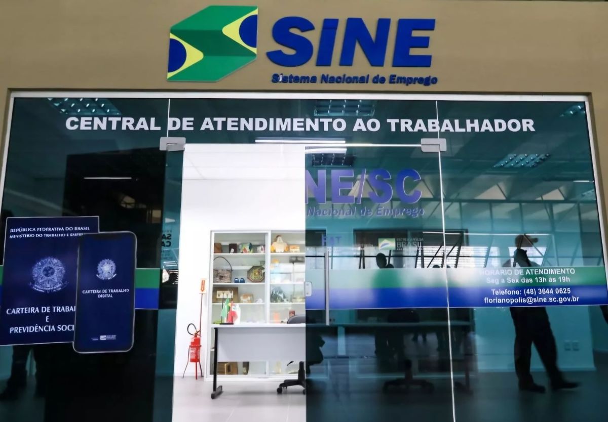 Sine tem mais de 9,2 mil vagas de emprego abertas em SC