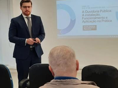 Papanduva capacita servidores para implantação da Ouvidoria