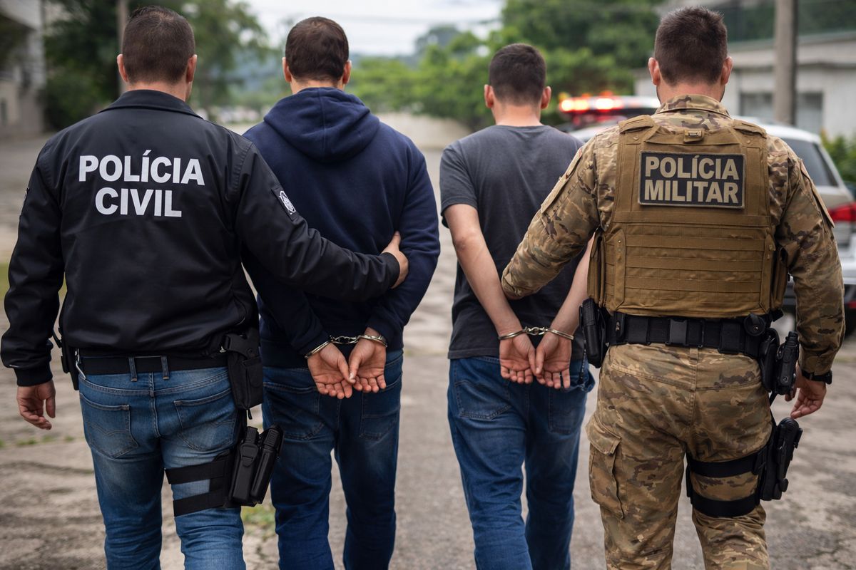 Operação conjunta cumpre mandados de prisão por tentativa de homicídio em Presidente Getúlio