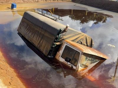 Homem é encontrado morto dentro de tanque de resíduos no Vale