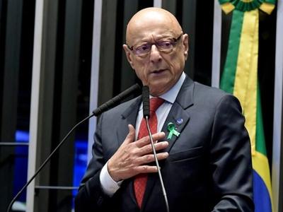 Esperidião Amin é citado durante voto de Moraes no julgamento de Bolsonaro
