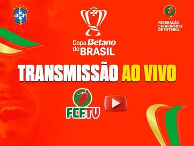  FCF TV transmitirá duelo entre Santa Catarina Clube e Cuiabá pela Copa do Brasil