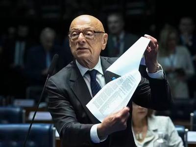 Esperidião Amin será o relator do PL da Dosimetria na CCJ do Senado