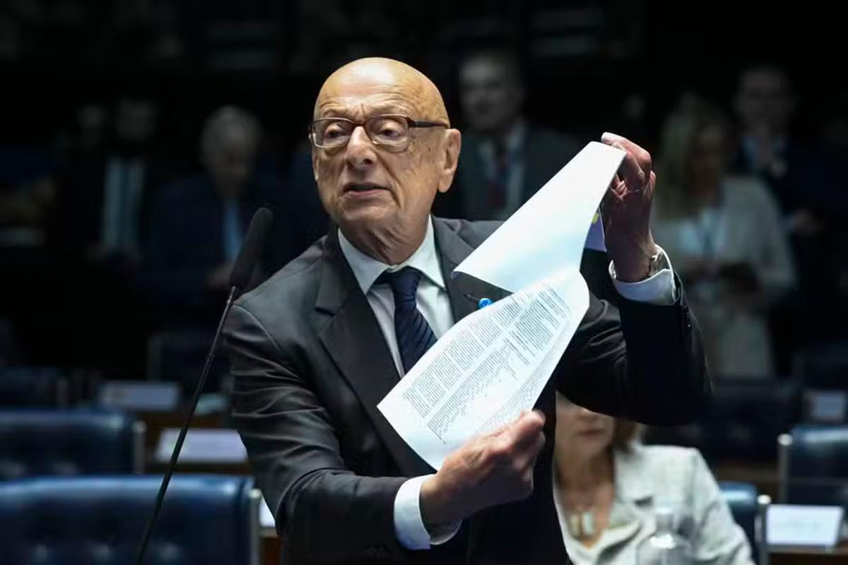 Esperidião Amin será o relator do PL da Dosimetria na CCJ do Senado