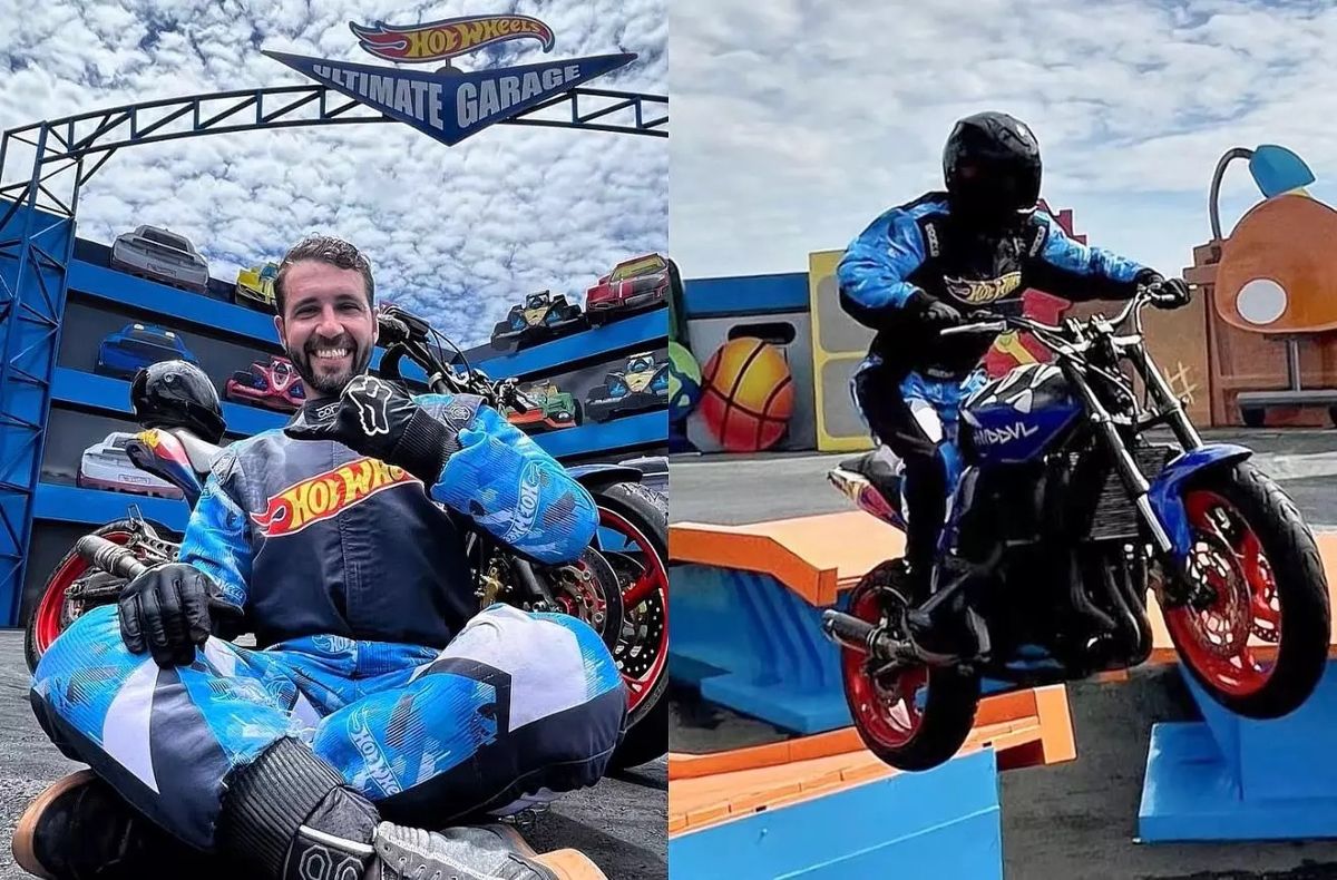 Piloto morre após acidente em show com manobras radicais no Beto Carrero World